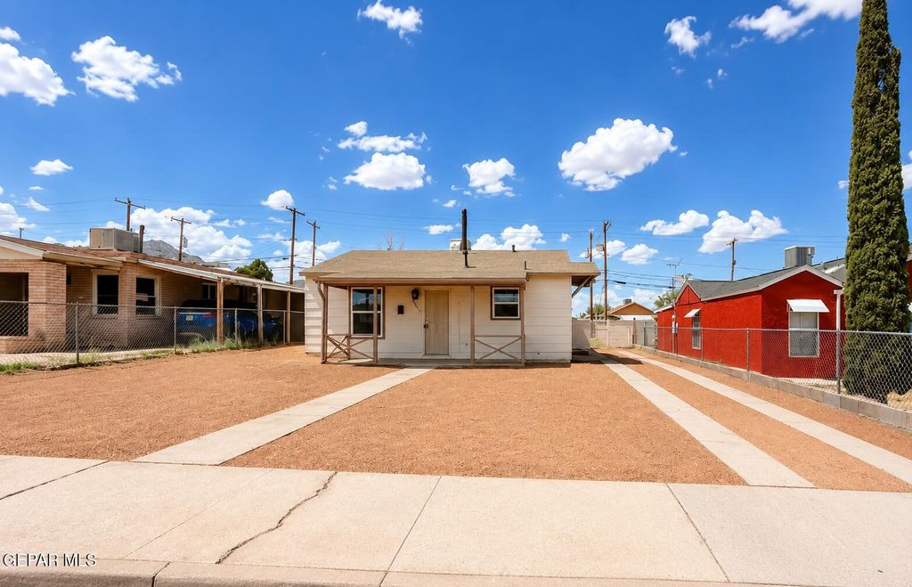 3817 FRED WILSON Avenue, El Paso, TX 79904