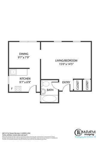 6813 21st Street 1403, Berwyn, IL 60402