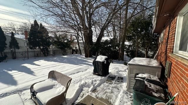 14421 Rosemary Boulevard, Oak Park, MI 48237