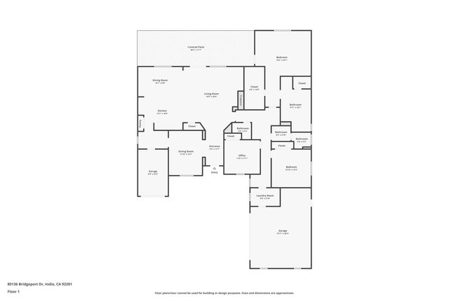 80136 Bridgeport Drive, Indio, CA 92201