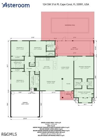 124 SW 31st PL, Cape Coral, FL 33991