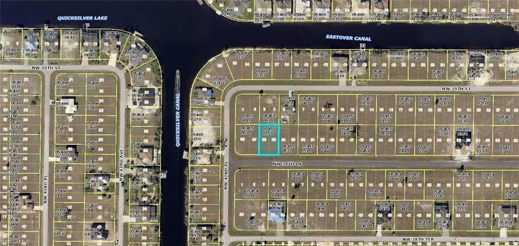 4209 NW 38th LN, CAPE CORAL, FL 33993 — exterior