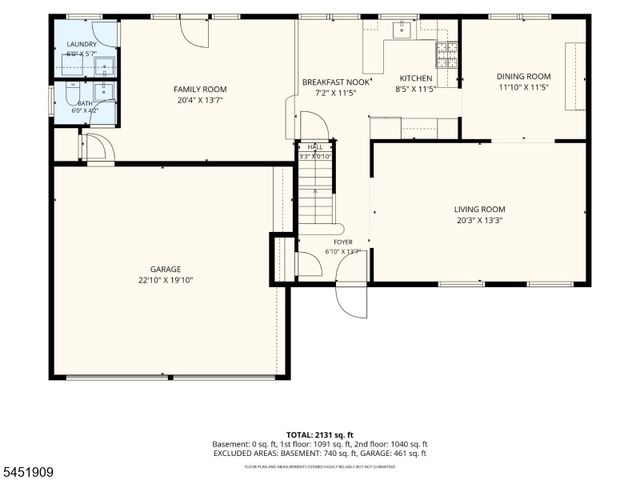 48 Sherbrooke Dr, Florham Park Boro, NJ 07932