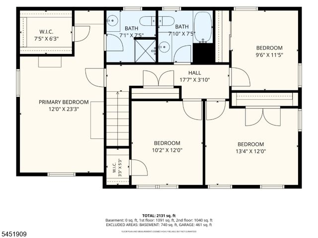 48 Sherbrooke Dr, Florham Park Boro, NJ 07932