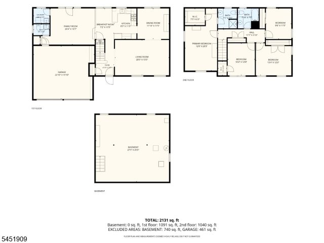 48 Sherbrooke Dr, Florham Park Boro, NJ 07932