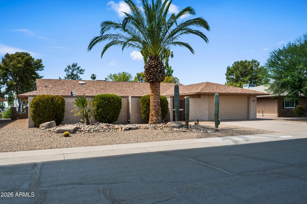 19826 N PALO VERDE Drive, Sun City, AZ 85373 — exterior