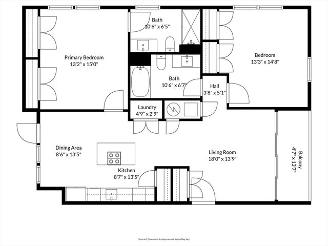 421 High St 101A, Medford, MA 02155