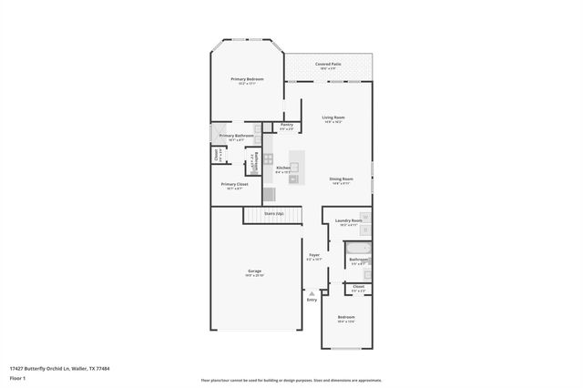 18459 Landing Meadows Lane, New Caney, TX 77357