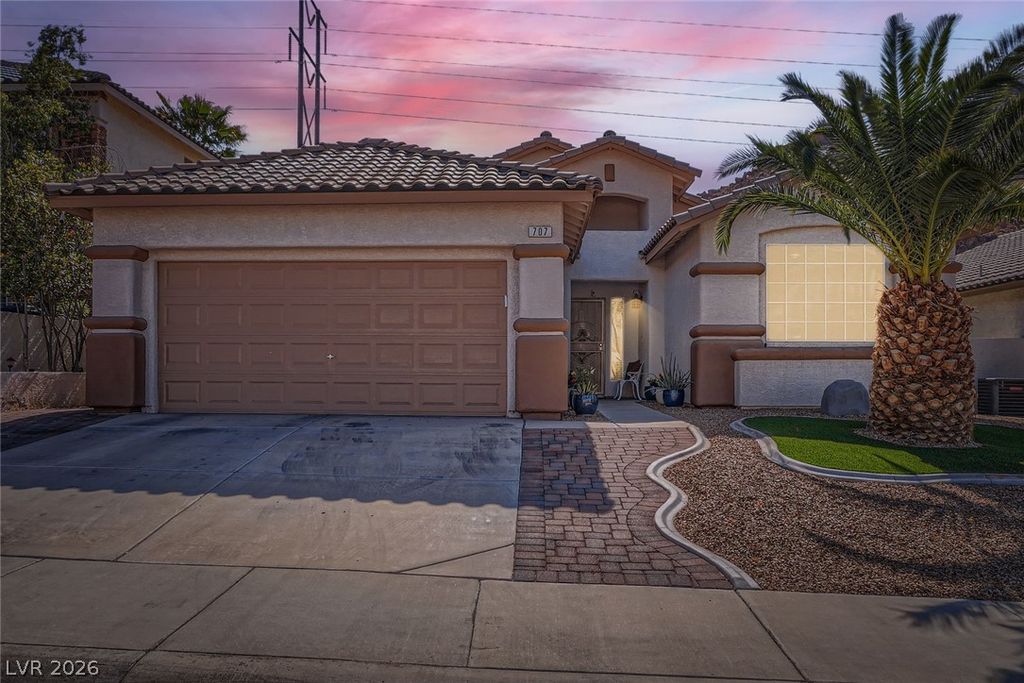 707 Jane Eyre Place, Henderson, NV 89002 — exterior