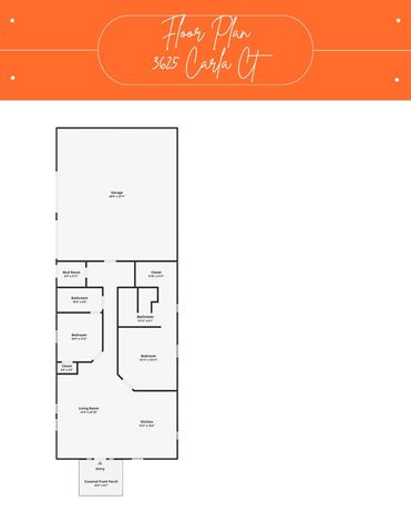3625 Carla Court, Granbury, TX 76049