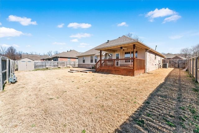 4618 Cory Street, Springdale, AR 72762