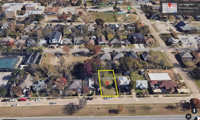 6818 Mabel Avenue, Dallas, TX 75209
