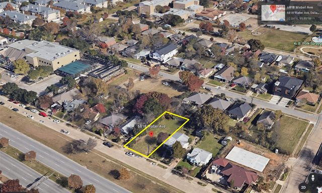 6818 Mabel Avenue, Dallas, TX 75209