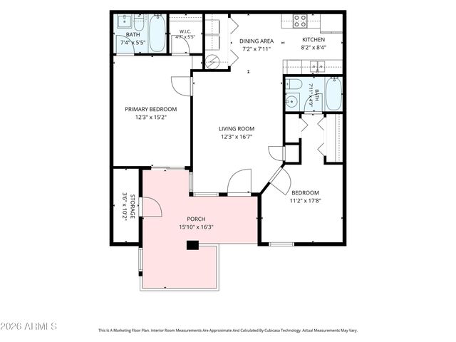 5136 E Evergreen Street 1127, Mesa, AZ 85205