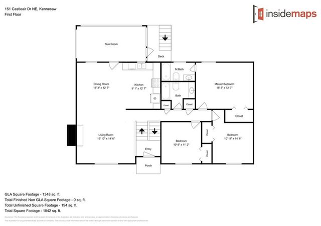 151 Castleair Drive NE, Kennesaw, GA 30144