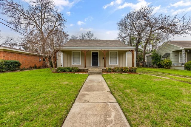 3554 Winston Road, Fort Worth, TX 76109