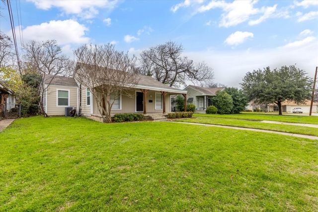 3554 Winston Road, Fort Worth, TX 76109