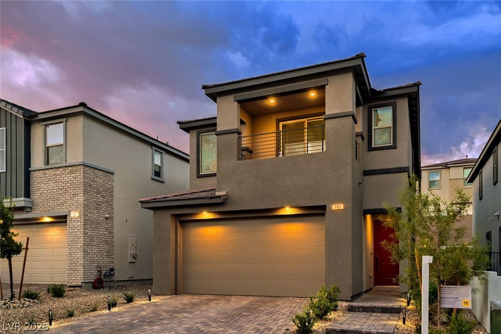 143 Silver Run Lane, Las Vegas, NV 89138 — photo 2
