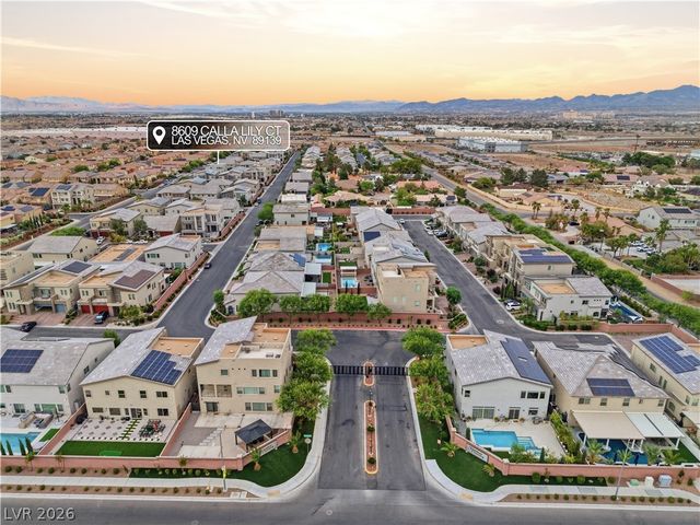 8609 Calla Lily Court, Las Vegas, NV 89139