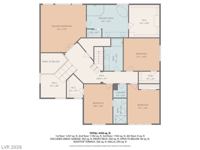 8609 Calla Lily Court, Las Vegas, NV 89139