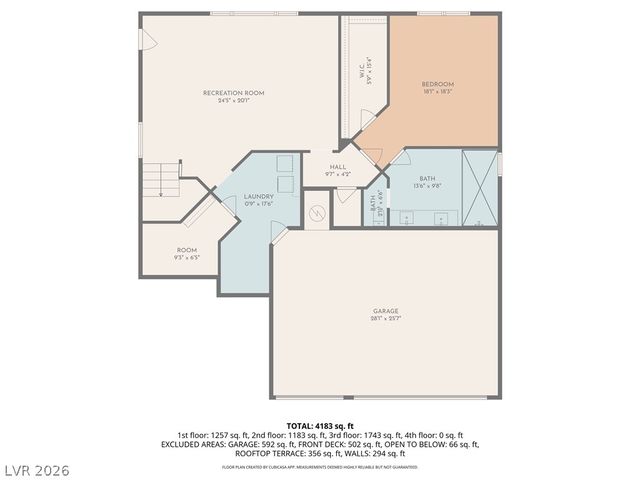 8609 Calla Lily Court, Las Vegas, NV 89139