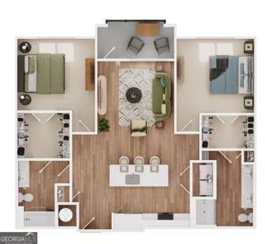 525 Sawnee Village Boulevard 5218, Cumming, GA 30040