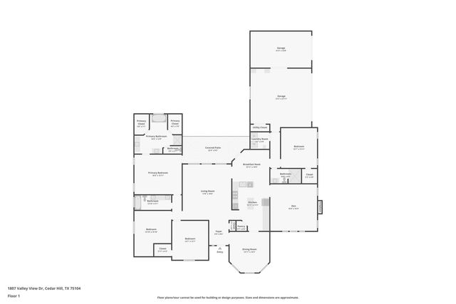 1807 Valley View Drive, Cedar Hill, TX 75104