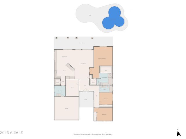 18302 W GEORGIA Avenue, Litchfield Park, AZ 85340