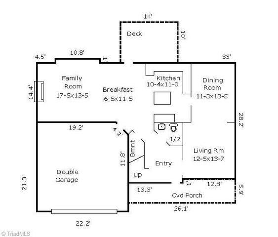 102 Farriers Lane, Jamestown, NC 27282