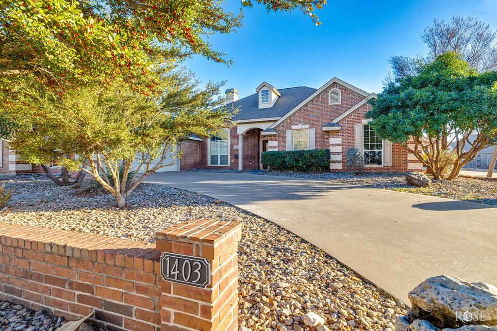Image 1 of property listing at 1403 S Crossings Court, San Angelo, TX 76904