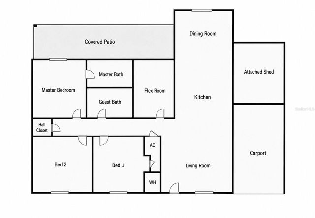 624 ELDRON AVENUE, Deltona, FL 32738