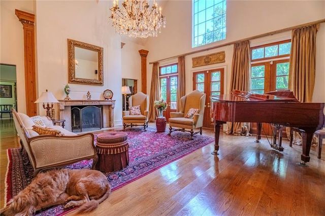 805 Old Mill Court, Ball Ground, GA 30107