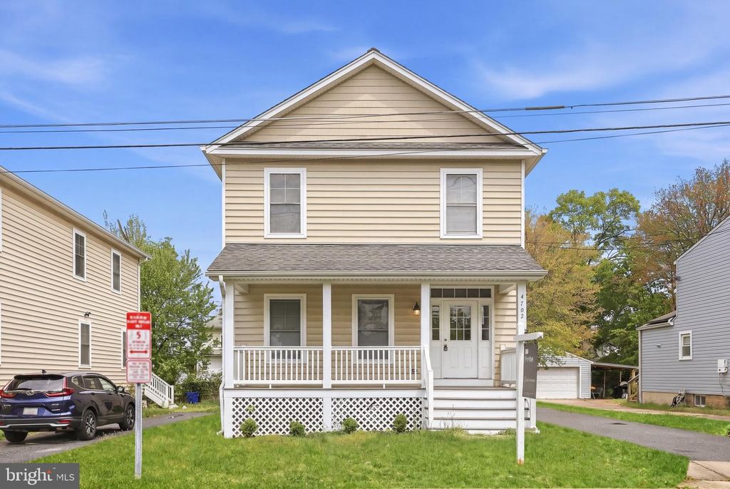 4702 TECUMSEH ST, College Park, MD 20740