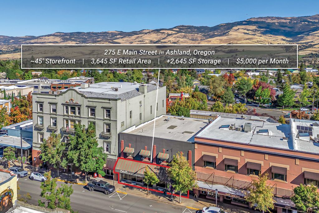 275 E Main Street, Ashland, OR 97520