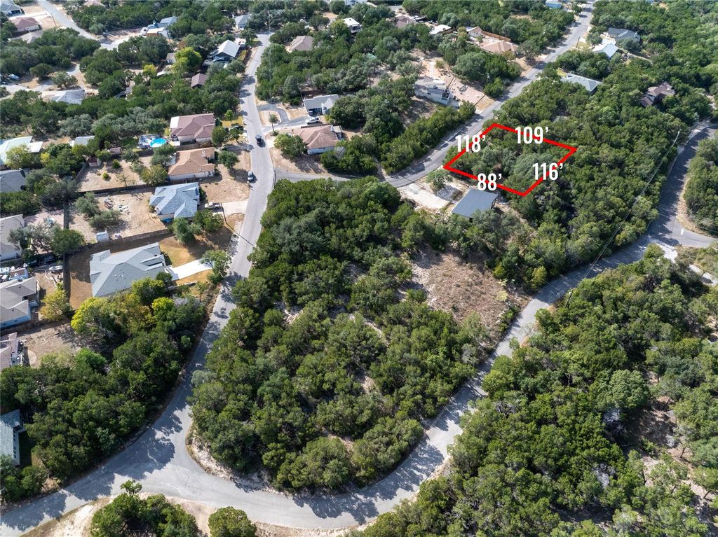 20404 BUCKSKIN RDG, Lago Vista, TX 78645