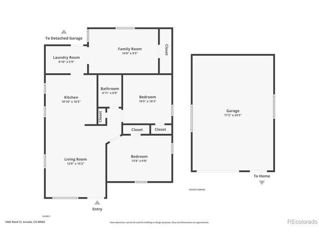 5465 Reed Ct, Arvada, CO 80002