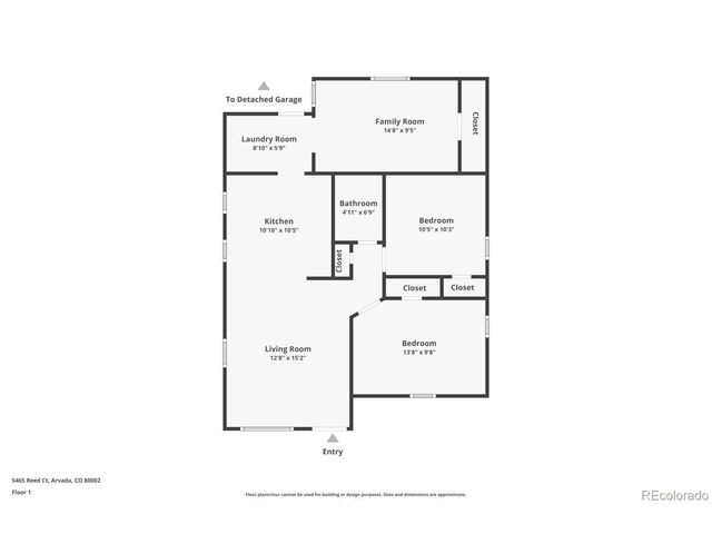 5465 Reed Ct, Arvada, CO 80002