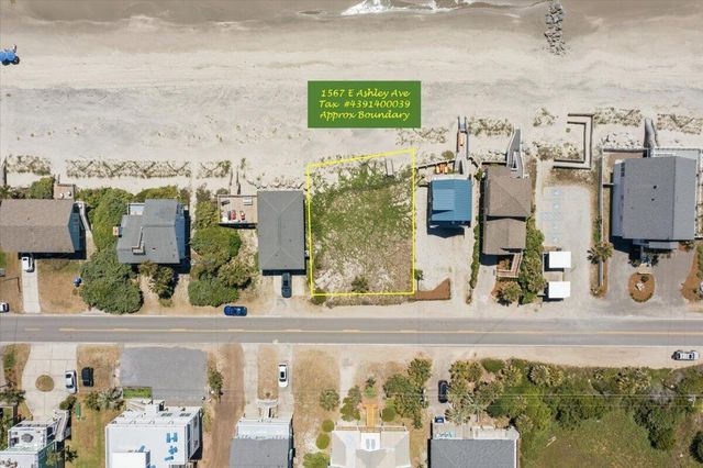 1567 E Ashley Avenue, Folly Beach, SC 29439