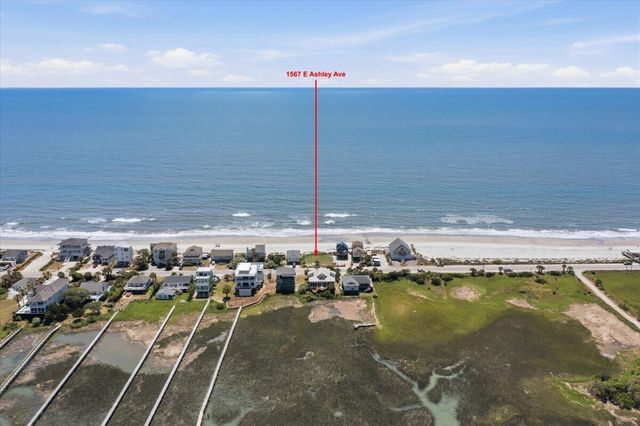 1567 E Ashley Avenue, Folly Beach, SC 29439