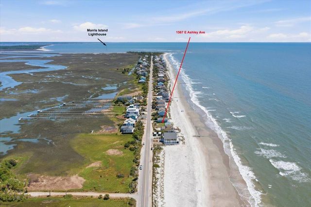 1567 E Ashley Avenue, Folly Beach, SC 29439