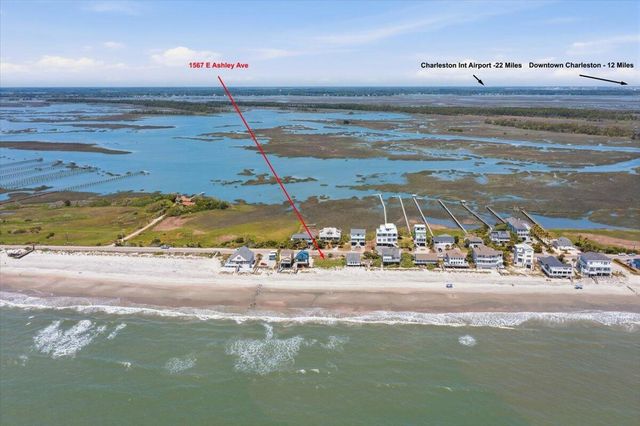 1567 E Ashley Avenue, Folly Beach, SC 29439