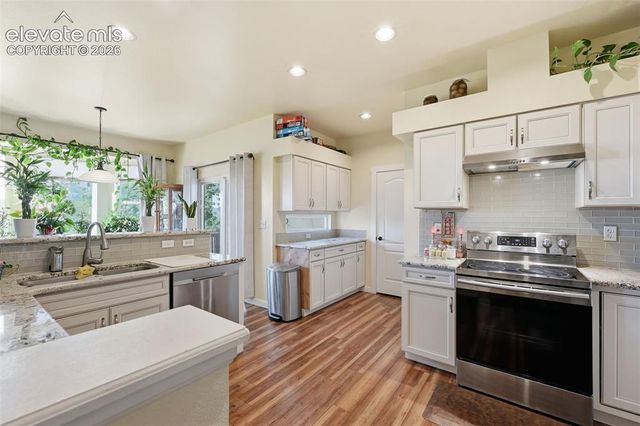 1023 Whistler Hollow Drive, Colorado Springs, CO 80906