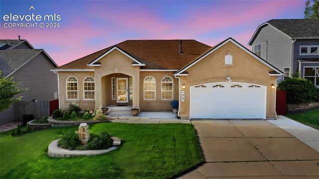 1023 Whistler Hollow Drive, Colorado Springs, CO 80906