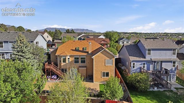 1023 Whistler Hollow Drive, Colorado Springs, CO 80906