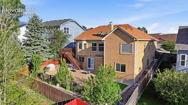 1023 Whistler Hollow Drive, Colorado Springs, CO 80906