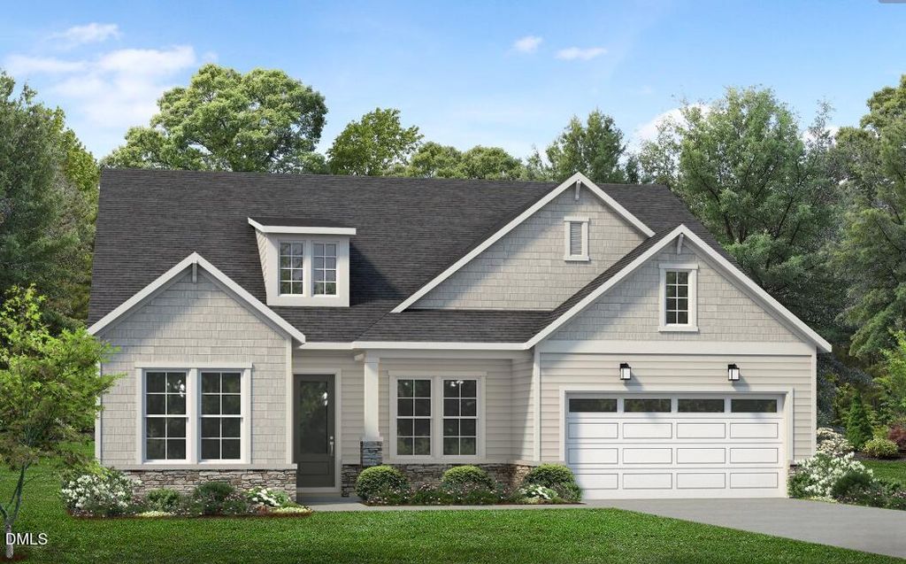 108 Utley Bluffs Court Home Site 195, Holly Springs, NC 27540