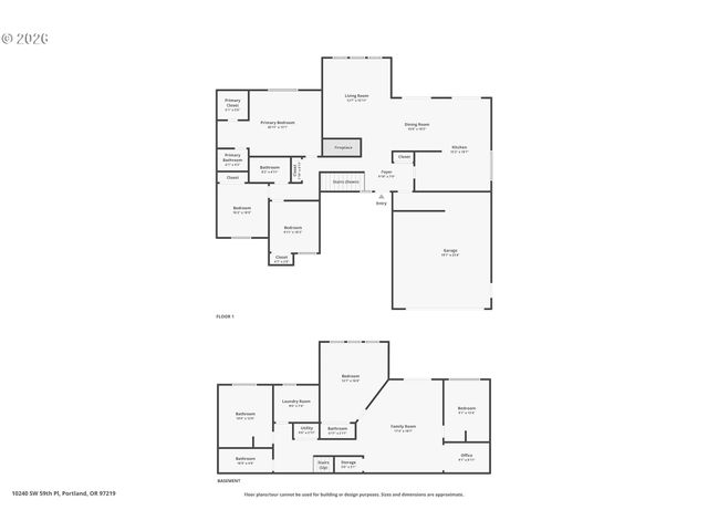 10240 Sw 59TH Pl, Portland, OR 97219