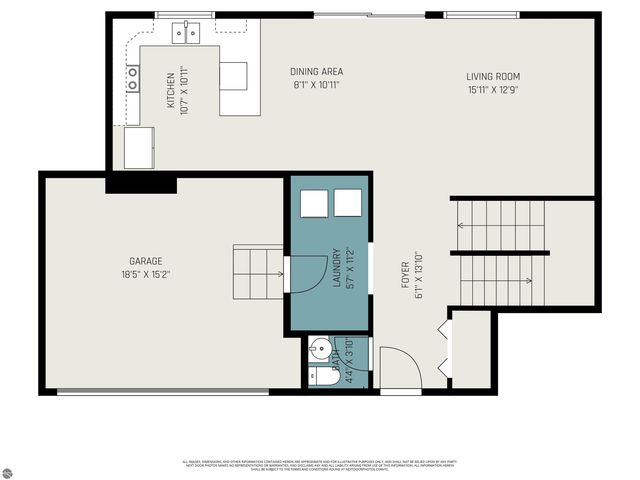 1541 Batson Place, Mt Pleasant, MI 48858