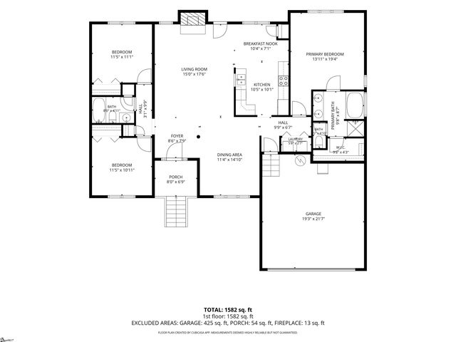 108 Thorncliff Place, Anderson, SC 29625