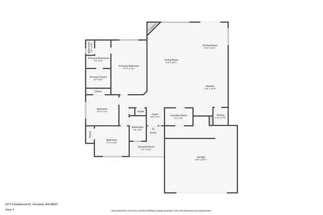 2717 Seabiscuit Dr, Veradale, WA 99037